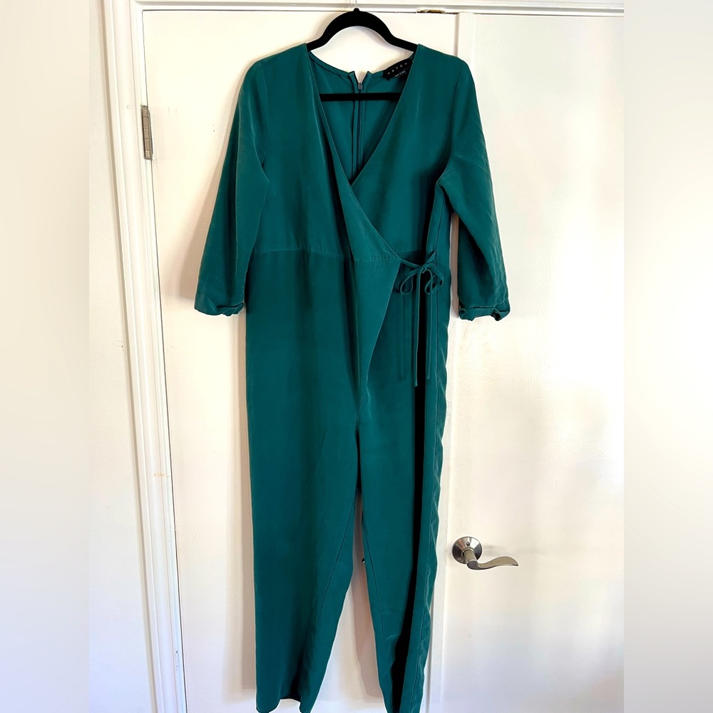 Hatch Jumpsuit Size 3 Teal